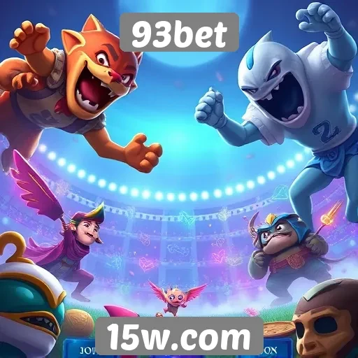 Novidades no portfólio de jogos da 93bet